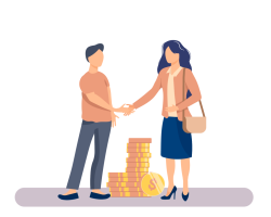 Realizamos el pago por los materiales adquiridos. Realizamos el pago por los materiales adquiridos.